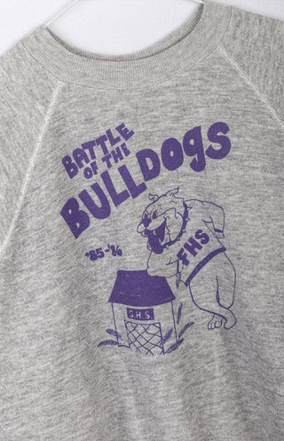 GOAT Vintage Bulldogs Sweatshirt    Sweatshirt  - Vintage, Y2K and Upcycled Apparel