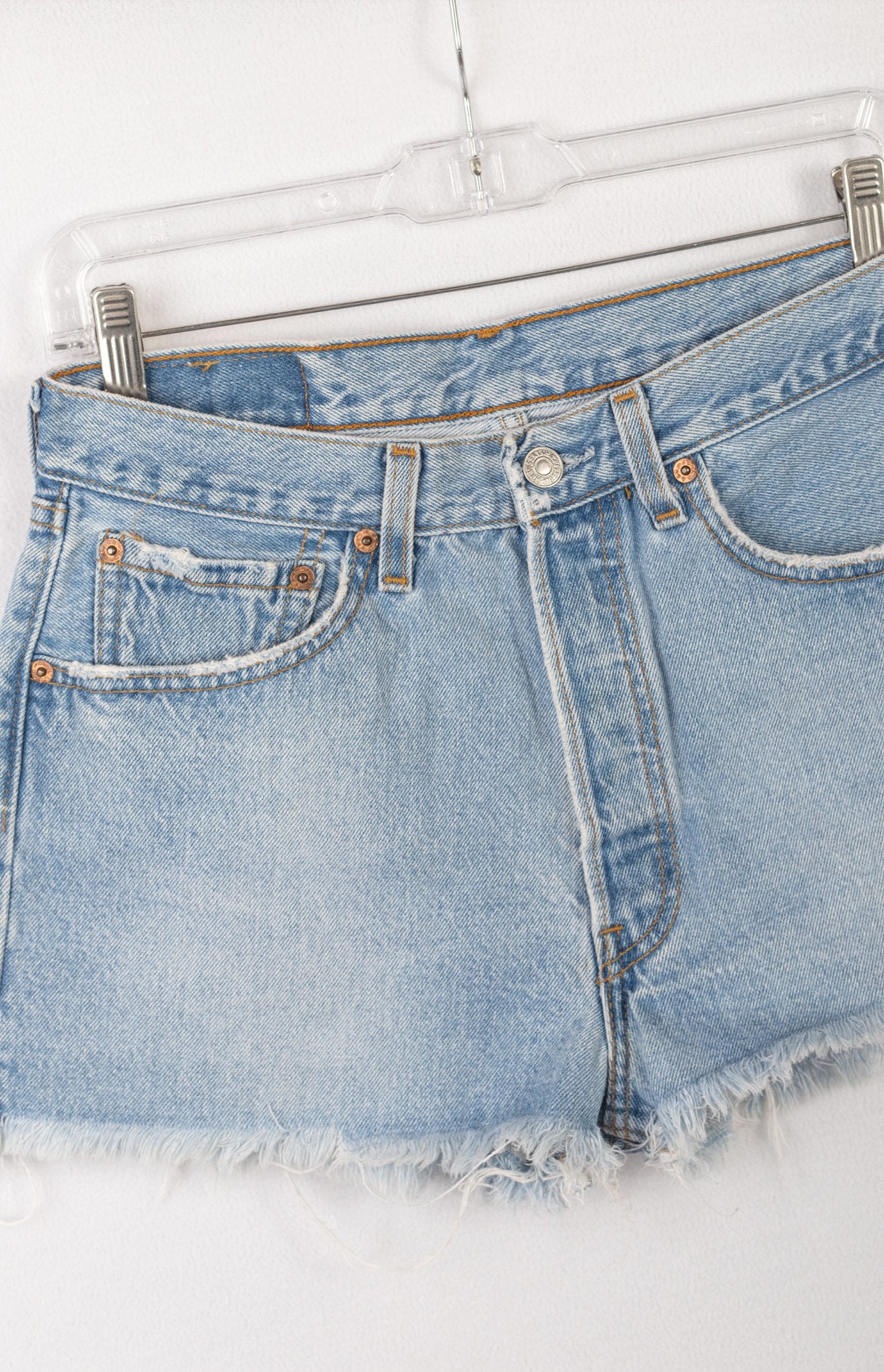 Levi's® 501® Original High-Rise Cut-Off Jean Shorts