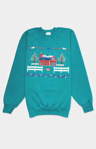 GOAT Vintage Country Winter Sweatshirt    Sweatshirt  - Vintage, Y2K and Upcycled Apparel