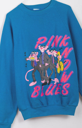 GOAT Vintage Pink Panther Sweatshirt    Sweatshirt  - Vintage, Y2K and Upcycled Apparel