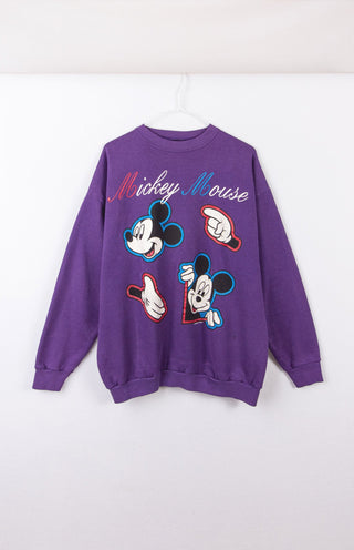 GOAT Vintage Mickey Sweatshirt    Sweatshirt  - Vintage, Y2K and Upcycled Apparel