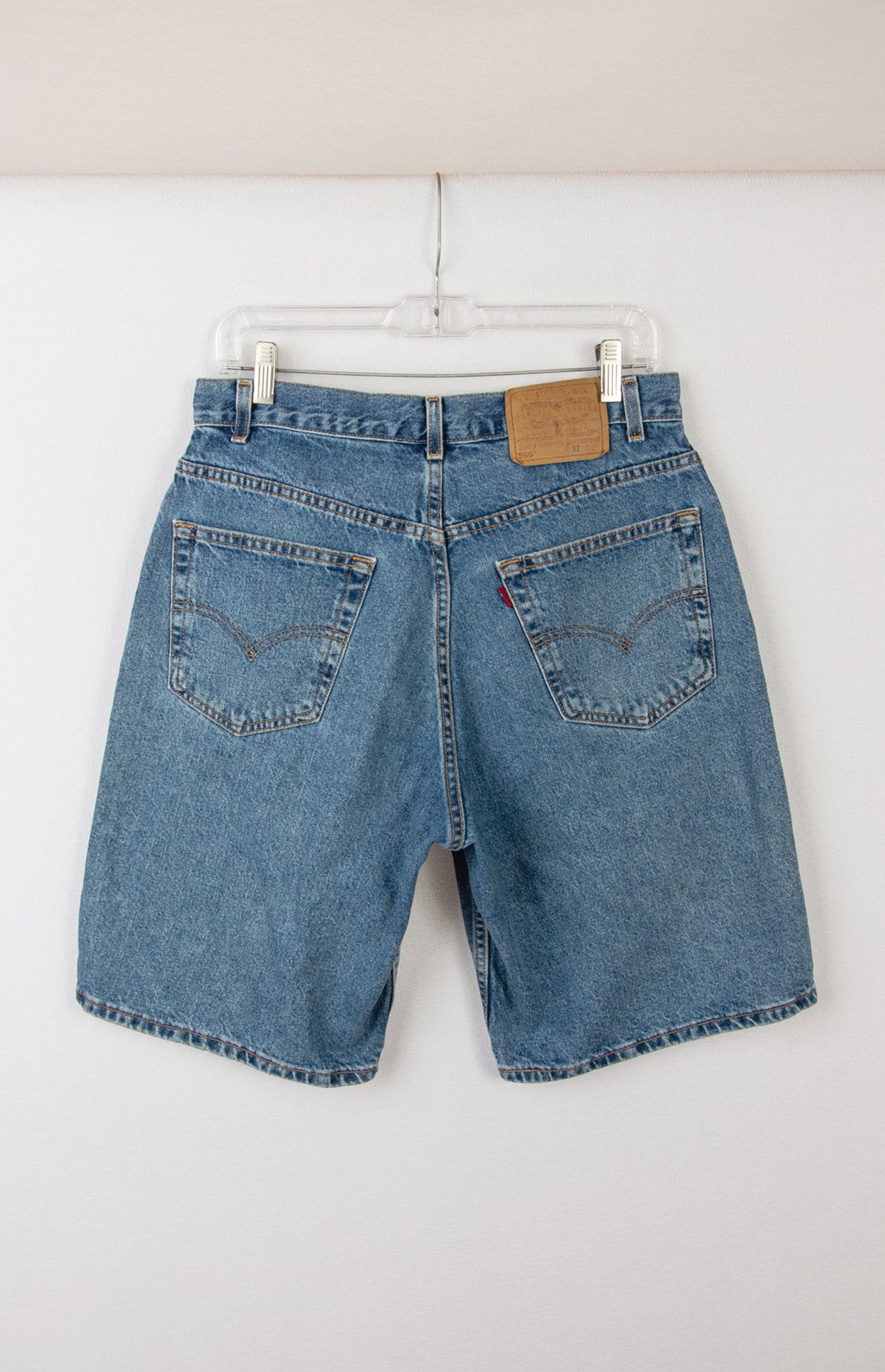 Levi's Boyfriend Shorts Vintage Levis Shorts Retro Denim