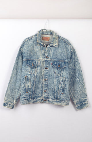 GOAT Vintage Levi Strauss Denim Jacket    Denim jacket  - Vintage, Y2K and Upcycled Apparel