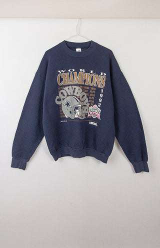 GOAT Vintage Cowboys Champs Sweatshirt    Sweatshirts  - Vintage, Y2K and Upcycled Apparel