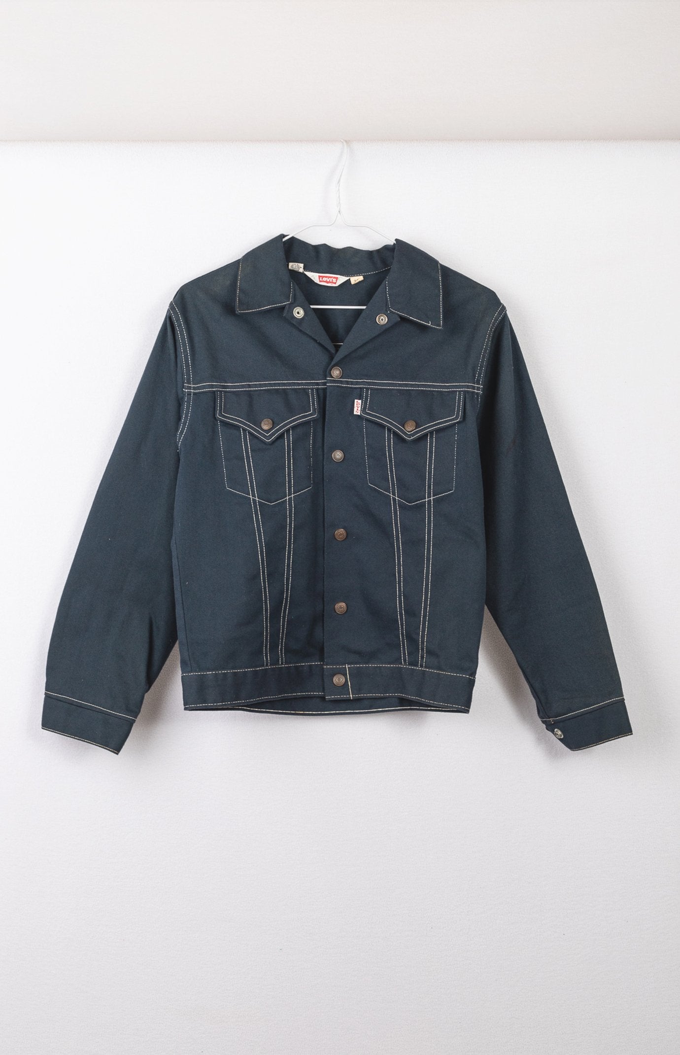70's Levi's Contrast Stitch Jacket | Vintage Jackets | Retro Denim
