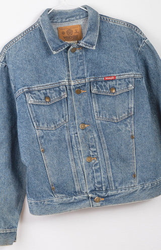 GOAT Vintage Wrangler Denim Jacket    Denim jacket  - Vintage, Y2K and Upcycled Apparel