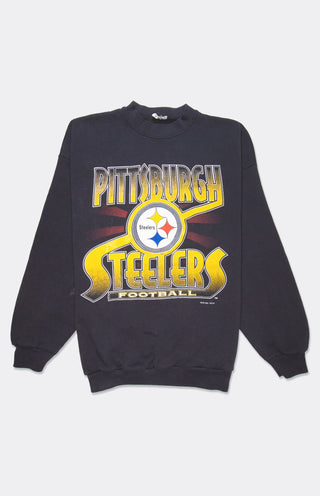 GOAT Vintage Steelers Sweatshirt    Sweatshirt  - Vintage, Y2K and Upcycled Apparel