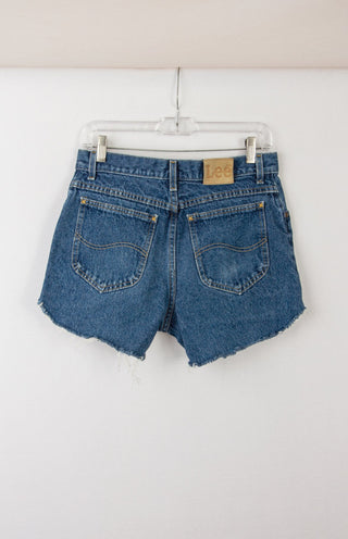GOAT Vintage Lee Cutoff Shorts    Shorts  - Vintage, Y2K and Upcycled Apparel