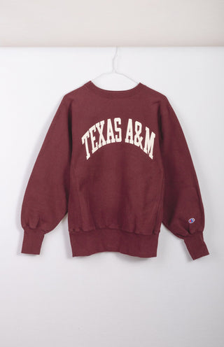 GOAT Vintage Texas Champion Sweatshirt    Sweatshirt  - Vintage, Y2K and Upcycled Apparel