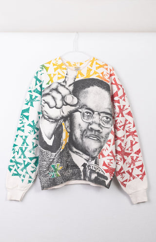GOAT Vintage Malcolm X Sweatshirt    Sweatshirt  - Vintage, Y2K and Upcycled Apparel