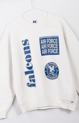 GOAT Vintage Falcons Airforce Sweatshirt    Sweatshirt  - Vintage, Y2K and Upcycled Apparel