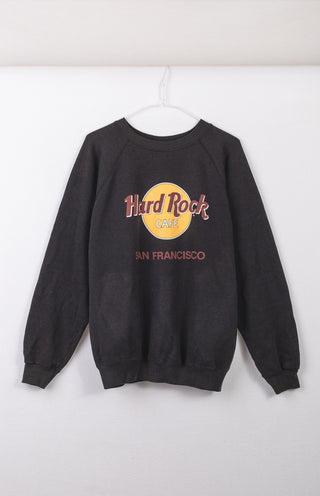 GOAT Vintage Hard Rock Sweatshirt    Sweatshirt  - Vintage, Y2K and Upcycled Apparel