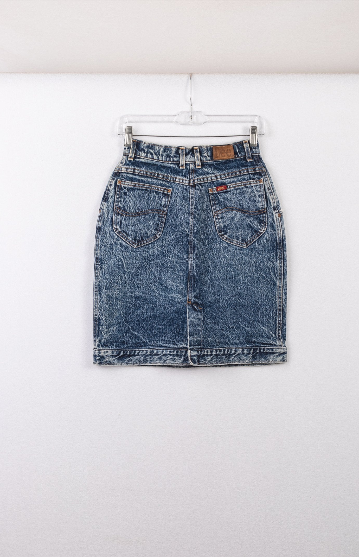 Lee Denim Skirt Vintage Lee Denim Skirts GOAT Vintage