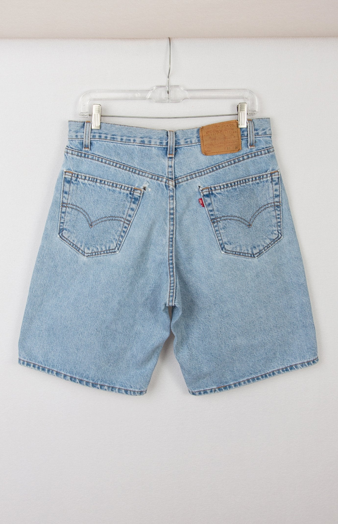 Levis 550 Shorts Womens Women's Levi's Levi's 550 Denim Shorts