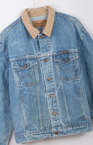 GOAT Vintage Wrangler Jacket    Denim jacket  - Vintage, Y2K and Upcycled Apparel