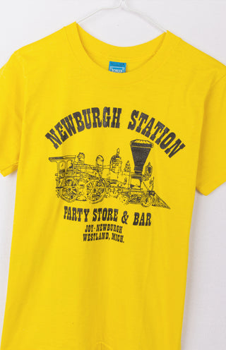 GOAT Vintage Newburgh Station Tee    T-shirt  - Vintage, Y2K and Upcycled Apparel