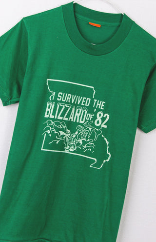 GOAT Vintage Colorado Blizzard of '82 Tee    T-shirt  - Vintage, Y2K and Upcycled Apparel