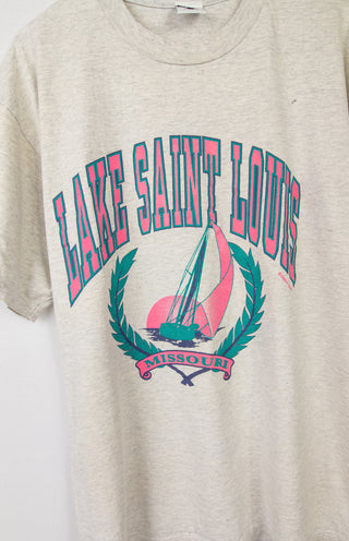GOAT Vintage Saint Louis Tee    T-Shirts  - Vintage, Y2K and Upcycled Apparel
