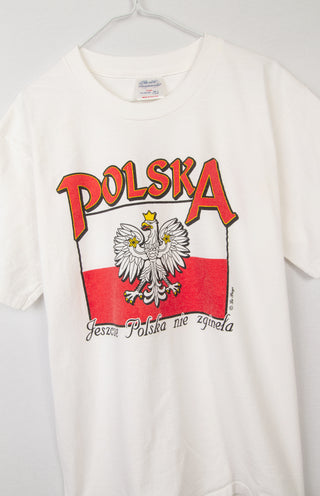 GOAT Vintage Poland Tee    T-Shirts  - Vintage, Y2K and Upcycled Apparel