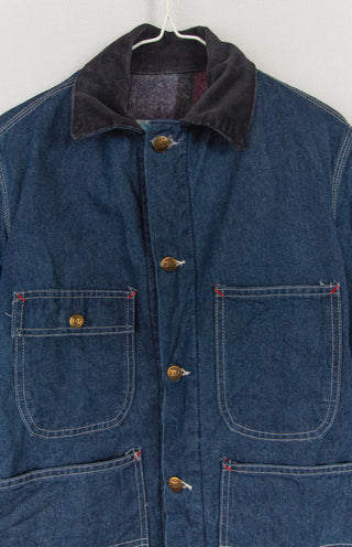 GOAT Vintage Sears Denim Jacket    Denim Jacket  - Vintage, Y2K and Upcycled Apparel