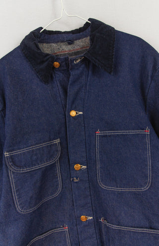 GOAT Vintage Lined Denim Jacket    Denim Jacket  - Vintage, Y2K and Upcycled Apparel