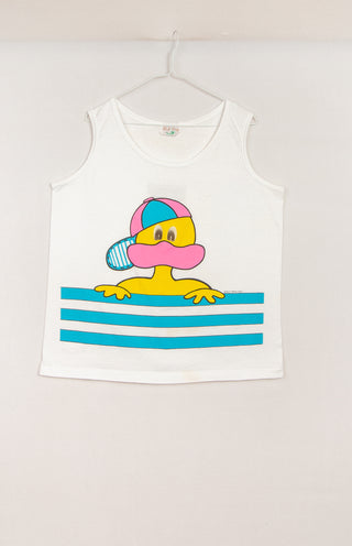 GOAT Vintage Ducky Tank    Tees  - Vintage, Y2K and Upcycled Apparel