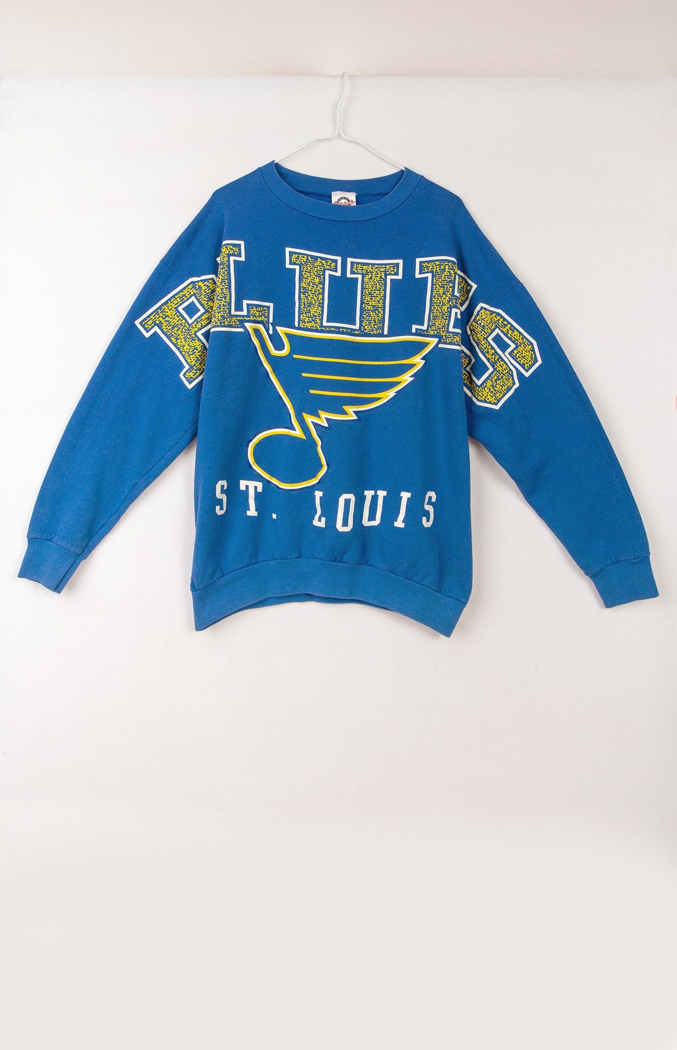 Vintage St. Louis Blues Hockey Crew-Neck Sweatshirt
