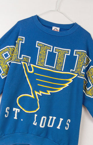 GOAT Vintage St. Louis Blues Sweatshirt    Sweatshirt  - Vintage, Y2K and Upcycled Apparel