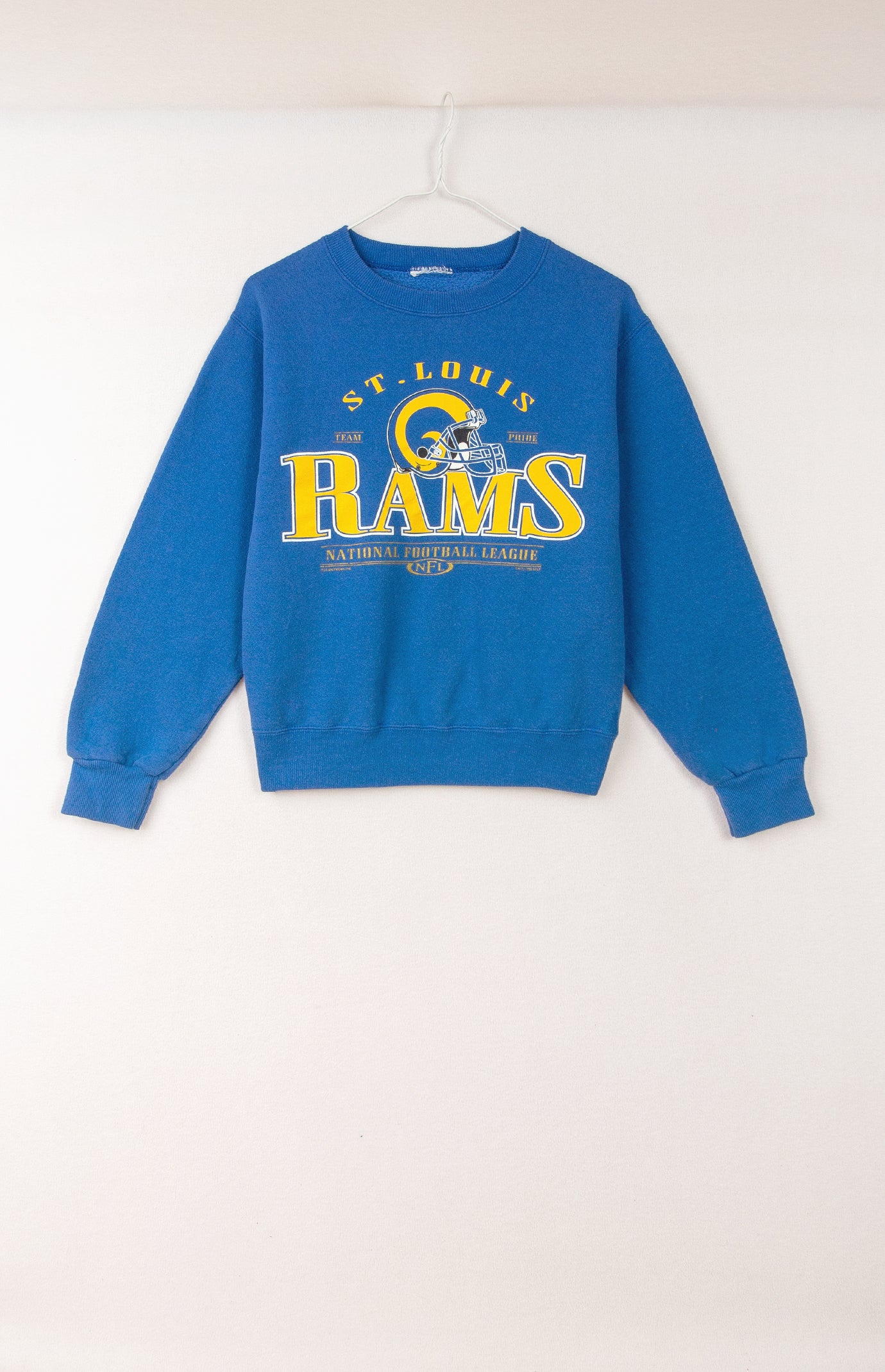 St. Louis Rams Sweatshirt  Vintage and Y2K Sports Apparel – GOAT