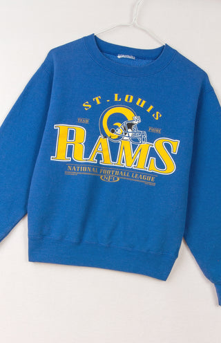 GOAT Vintage St. Louis Rams Sweatshirt    Sweatshirt  - Vintage, Y2K and Upcycled Apparel