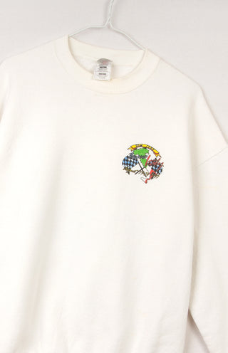 GOAT Vintage Racing Sweatshirt    Sweatshirt  - Vintage, Y2K and Upcycled Apparel