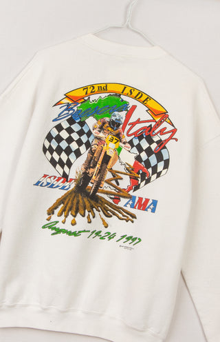 GOAT Vintage Racing Sweatshirt    Sweatshirt  - Vintage, Y2K and Upcycled Apparel