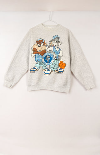 GOAT Vintage Taz & Bugs North Carolina Sweatshirt    Sweatshirt  - Vintage, Y2K and Upcycled Apparel