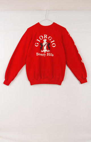 GOAT Vintage Giorgio Beverly Hills Sweatshirt    Sweatshirt  - Vintage, Y2K and Upcycled Apparel