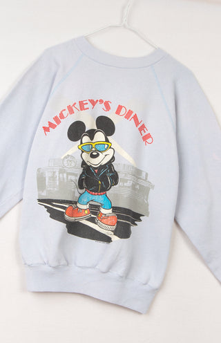 GOAT Vintage Mickey's Diner Sweatshirt    Sweatshirt  - Vintage, Y2K and Upcycled Apparel