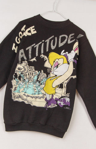 GOAT Vintage Space Jam Sweatshirt    Sweatshirt  - Vintage, Y2K and Upcycled Apparel