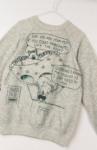 GOAT Vintage Calvin & Hobbes Sweatshirt    Sweatshirt  - Vintage, Y2K and Upcycled Apparel