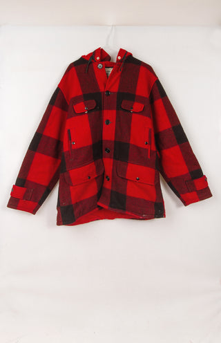 GOAT Vintage Red Plaid Jacket    jacket  - Vintage, Y2K and Upcycled Apparel