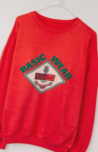 GOAT Vintage Basic Wear Sweatshirt    Sweatshirt  - Vintage, Y2K and Upcycled Apparel