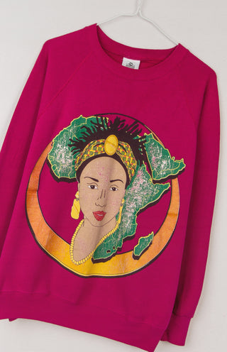 GOAT Vintage Mama Africa Sweatshirt    Sweatshirt  - Vintage, Y2K and Upcycled Apparel
