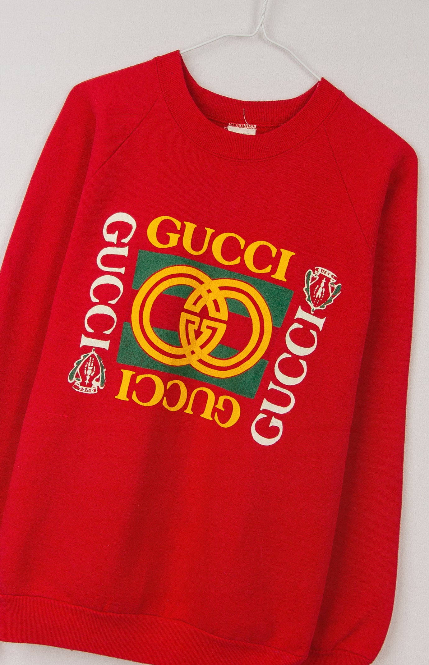 Gucci Sweatshirt | Vintage | Apparel – GOAT Vintage