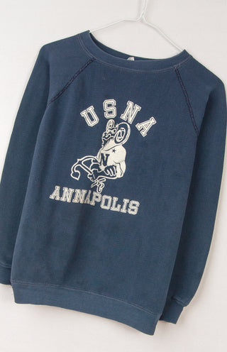 GOAT Vintage USNA Annapolis Sweatshirt    Sweatshirt  - Vintage, Y2K and Upcycled Apparel