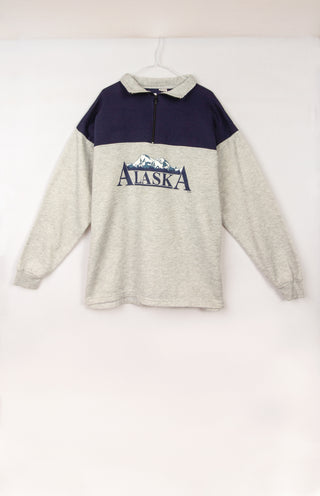 GOAT Vintage Alaska Sweatshirt    Sweatshirt  - Vintage, Y2K and Upcycled Apparel
