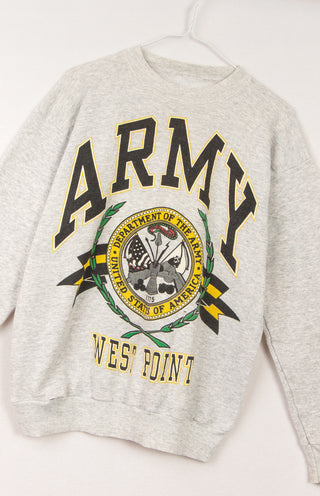 GOAT Vintage West Point Army Sweatshirt    Sweatshirt  - Vintage, Y2K and Upcycled Apparel