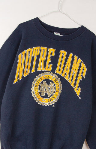 GOAT Vintage Notre Dame Sweatshirt    Sweatshirt  - Vintage, Y2K and Upcycled Apparel