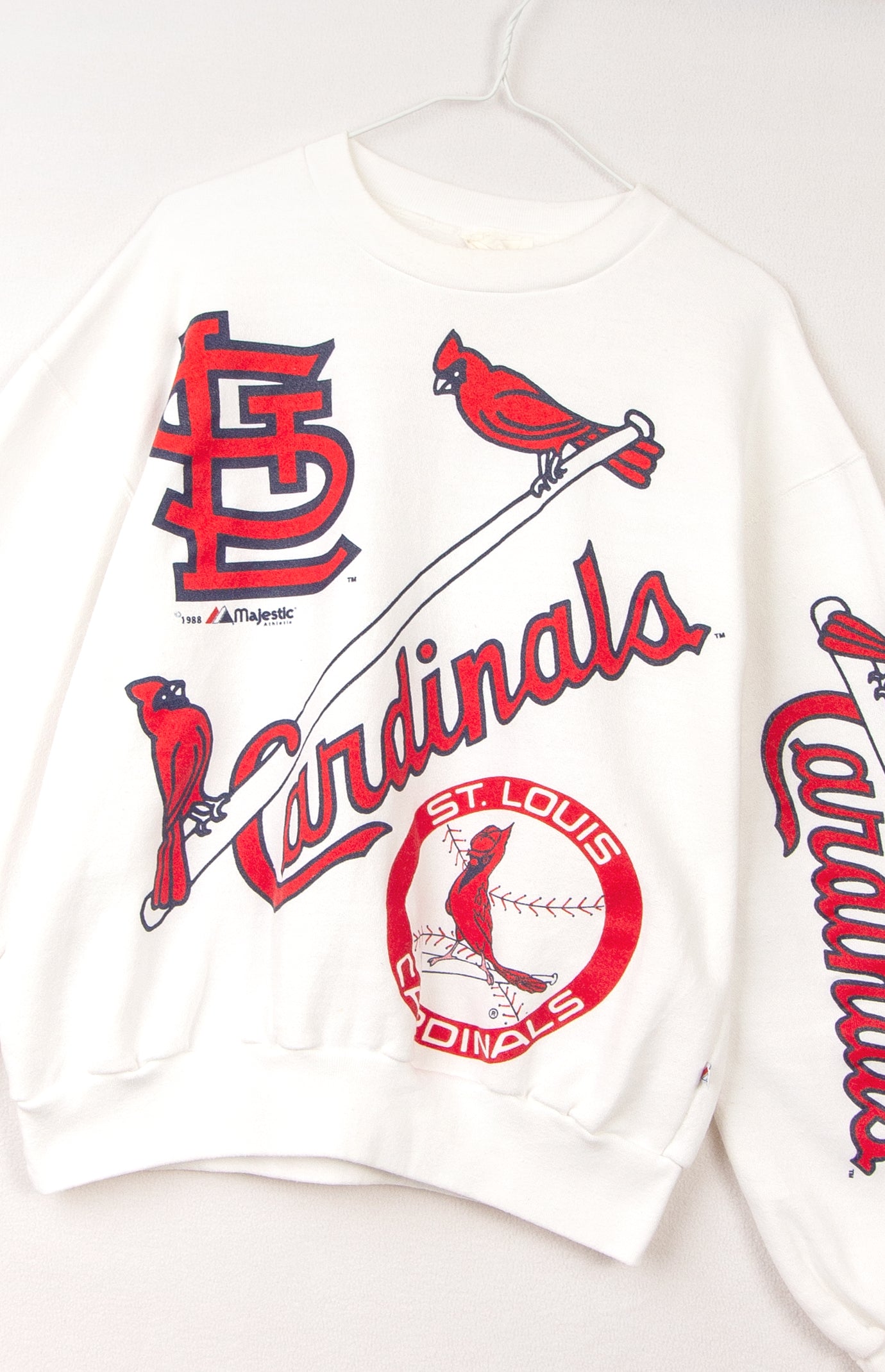 Vintage St. Louis Cardinals Sweatshirt Size Large – Yesterday's Attic