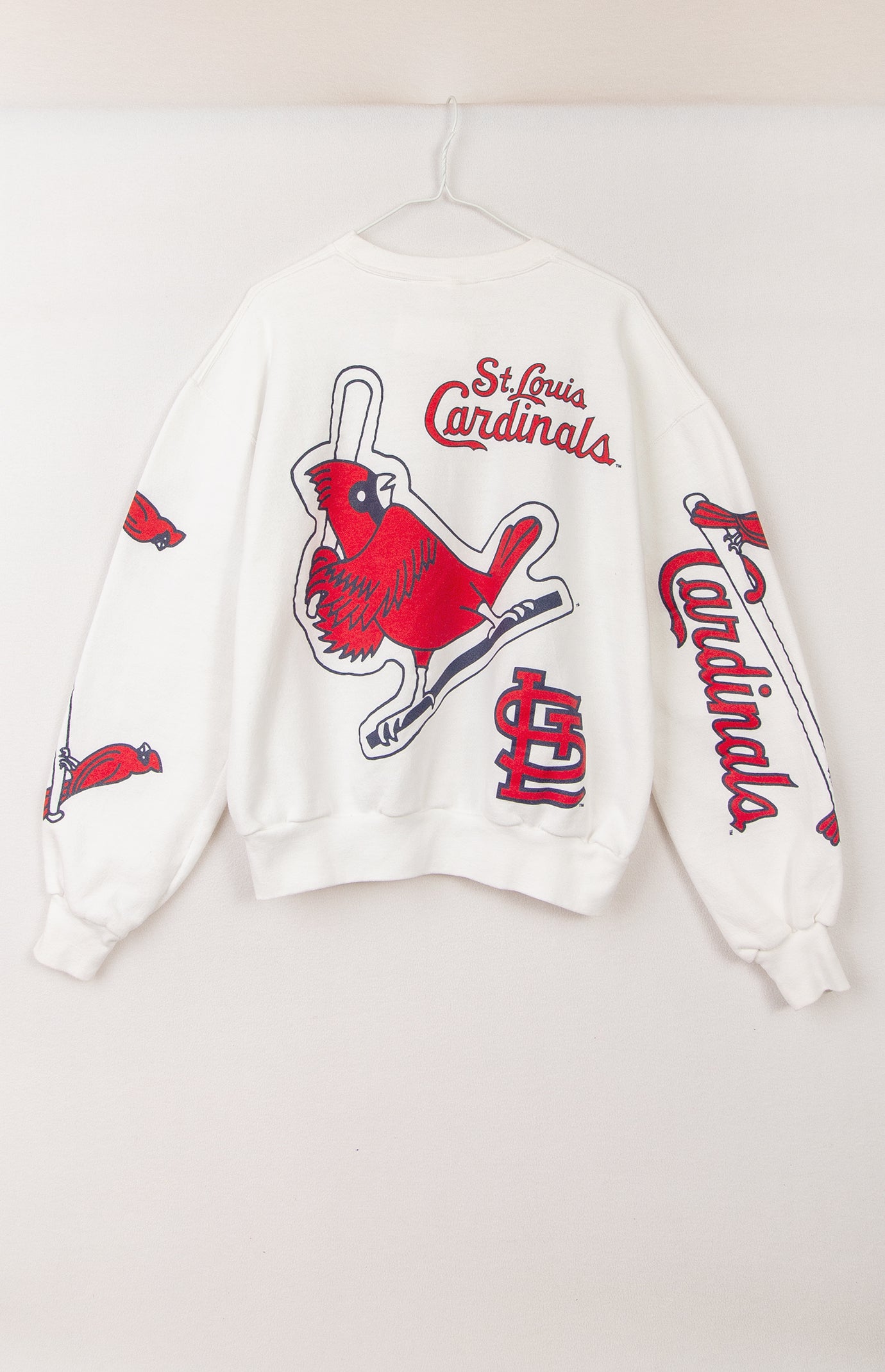 Vintage St. Louis Cardinals Sweatshirt Size Large