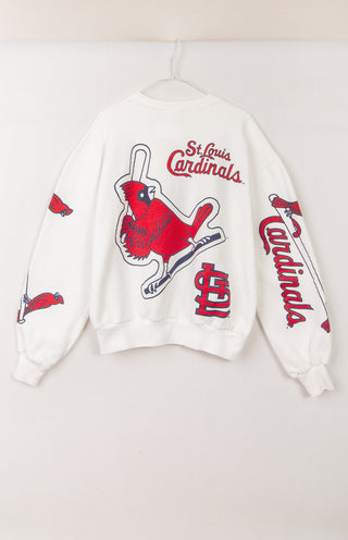 GOAT Vintage St. Louis Cardinals Sweatshirt    Sweatshirt  - Vintage, Y2K and Upcycled Apparel