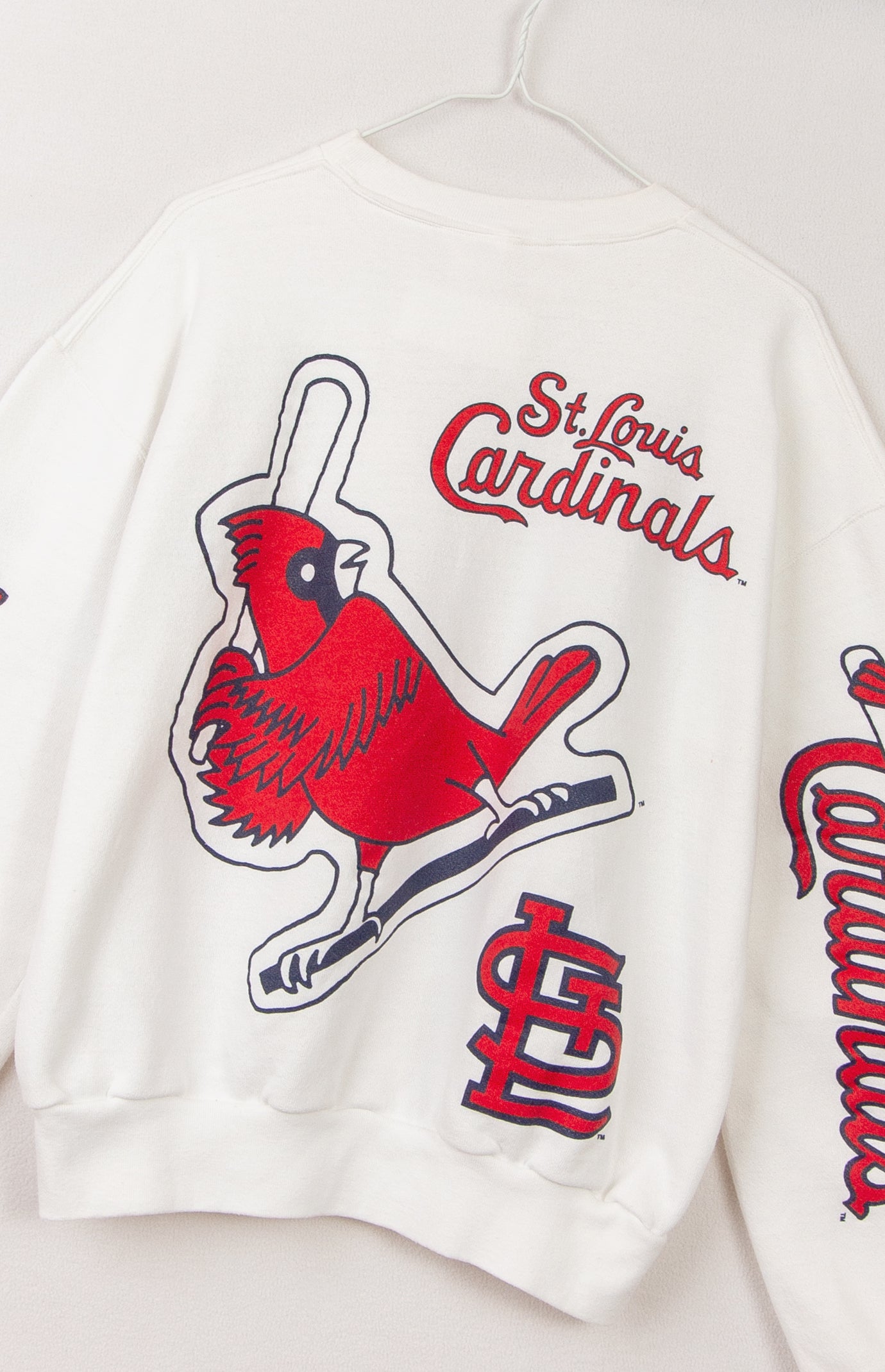 Retro STL Cardinals Sweatshirt 
