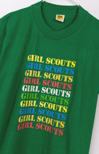 GOAT Vintage Girl Scouts Tee    T-shirt  - Vintage, Y2K and Upcycled Apparel